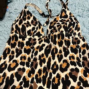 Leopard Print Tankini by Victoria Secret